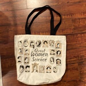 Women of Science tote bag